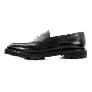 JOHN LOBB コインローファー レザー 28cm ブラック