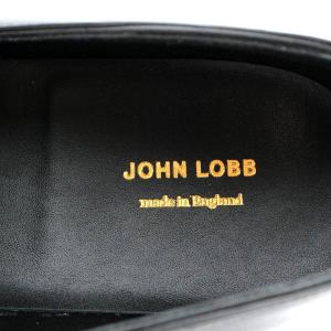 JOHN LOBB コインローファー レザー 28cm ブラック