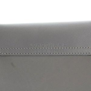 Longchamp トートバッグ ナイロン グレー