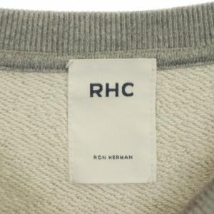 Ron Herman RHC Rock Face Dye スウェットプルオーバー トレーナー 長袖 総柄 M グレー