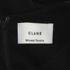 CLANE Minami Tanaka 21SS SQUARE SLEEVE ALL IN ONE オールインワン コーデュロイ フレンチスリーブ