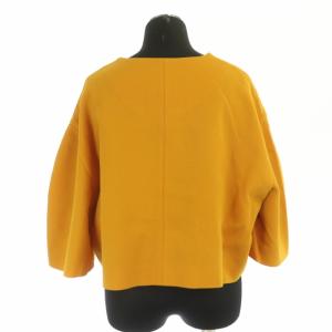 CLANE 22SS V NECK COCOON SHORT JACKET HIGH WAST UNCLE TAPERD PANTS セットアップ