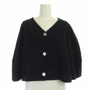 CLANE 22SS Vネック コクーンショートジャケット ハイウエスト アンクルテーパードパンツ