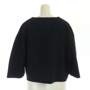 CLANE 22SS Vネック コクーンショートジャケット ハイウエスト アンクルテーパードパンツ