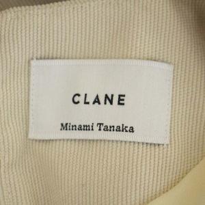CLANE Minami Tanaka 21SS SQUARE SLEEVE ALL IN ONE スクエアスリーブ オールインワン コンビネゾン