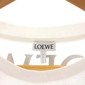 LOEWE 21AW  ジョー・ブレイナード  ジャム  Tシャツ プリント ロゴ L 白