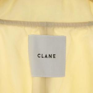 CLANE 23SS MODE JERSEY BLOUSON モードジャージーブルゾン ジャケット ジップアップ ショート 総裏地 2