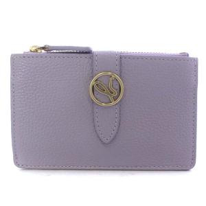 フラグメントケース パスケース カード入れ コインケース 小銭入れ レザー ラベンダー 0964-VCT2 UAW01-01