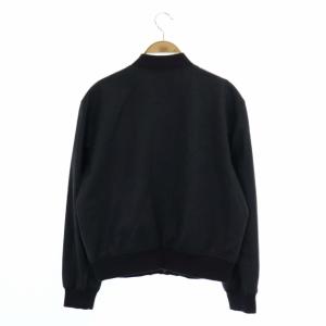 Theory 22AW VARSITY JKT ジャケット ブルゾン 総裏地 スナップボタン P グレー