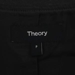 Theory 22AW VARSITY JKT ジャケット ブルゾン 総裏地 スナップボタン P グレー