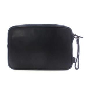 PORTER 吉田カバン セカンドバッグ クラッチバッグ レザー 黒 ブラック 106-03709
