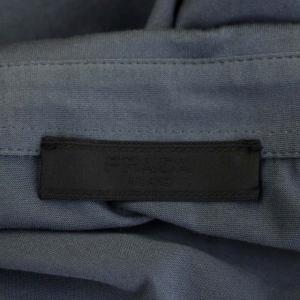 PRADA ポロシャツ 半袖 プルオーバー コットン M グレー