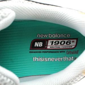 New Balance M1906RTI THIS IS NEVERTHAT スニーカー 28cm シルバー