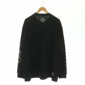 NIKE × UNION Long Sleeve Tee カットソー XL ブラック