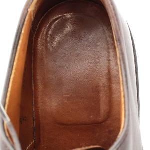 Alden DISTRICT別注 キャップトゥシューズ レースアップ レザー 7 茶