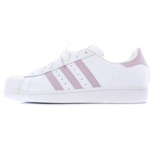 SUPERSTAR スーパースター スニーカー ロゴ レザー 26cm 白 ホワイト ピンク DB3347