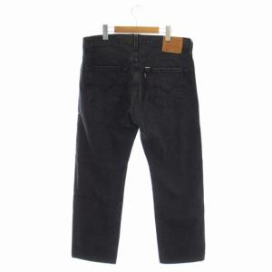 Levi's EDIFICE別注 501 ORIGINAL BLACK デニムパンツ W34