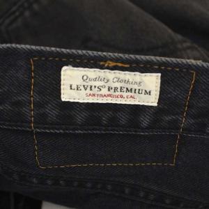 Levi's EDIFICE別注 501 ORIGINAL BLACK デニムパンツ W34