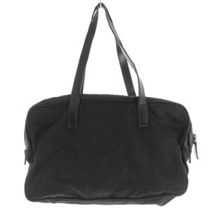 PRADA ナイロン ハンドバッグ ロゴ 黒 ブラック