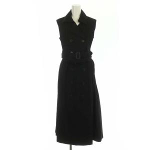 アメリ AMERI TRENCH LAYERED DRESS トレンチレイヤードドレス ワンピース ロング コーデュロイ S