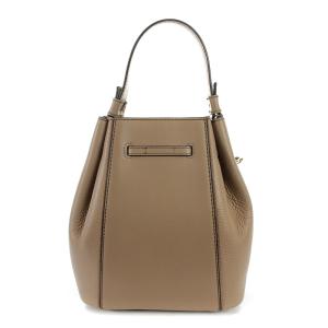 FURLA MIASTELLA バケットバッグ 2WAY レザー ブラウン