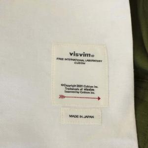 visvim 21SS CORONEL PANTS ワークパンツ カーゴパンツ ボタンフライ 3 グリーン