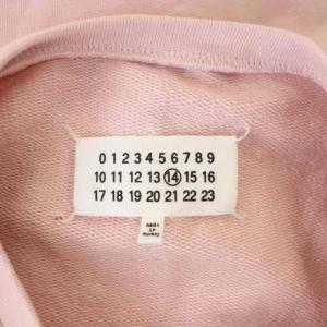 Maison Margiela 長袖 エルボーパッチ スウェット