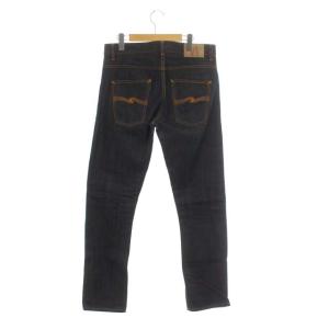 GRIM TIM DRY SELVAGE デニムパンツ ジーンズ ステッチ ボタンフライ 