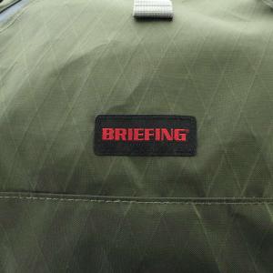 BRIEFING 22FW ミルコレクション BRIEFING GOLF BRG22 トートバッグ ナイロン カーキ