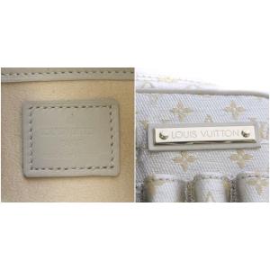 LOUIS VUITTON M92362 モノグラム シャイン マッケンナ ショルダーバッグ キャンバス シルバー色