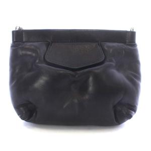 Martin Margiela 11 メゾンマルジェラ 22SS Glam Slam ショルダーバッグ クラッチバッグ チェーン レザー
