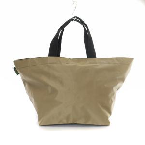 トートバッグ ナイロン舟型ショルダーXL 茶 ブラウン 913N