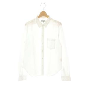 シャツ 長袖 3 白 ホワイト