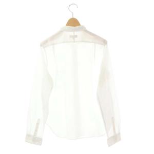 MARGARET HOWELL シャツ 長袖 3 白 ホワイト