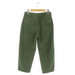 Shinzone THE SHINZONE ベイカーパンツ テーパード バギー 34 緑 カーキグリーン