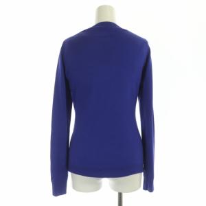 JOHN SMEDLEY アンサンブル ニットカーディガン カットソー 長袖 ウール S 青 ブルー