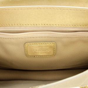 FURLA ショルダーバッグ チェーン レザー ゴールド色