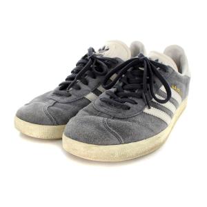 adidas GAZELLE 90s  復刻  スニーカー スエード 27cm グレージュ 白 ホワイト S76688