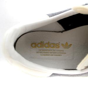 adidas GAZELLE 90s  復刻  スニーカー スエード 27cm グレージュ 白 ホワイト S76688