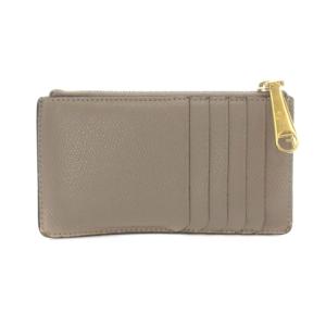 FENDI エフイズ F is コインケース カードケース レザー マウスグレー