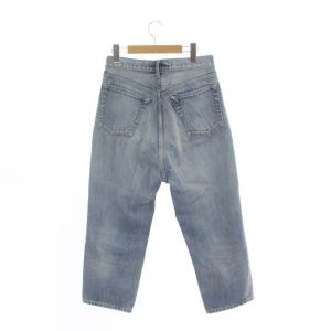 MADISONBLUE 22SS SAROUEL PT DENIM BLUE デニムパンツ サルエルパンツ XS ブルー