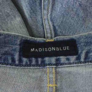 MADISONBLUE 22SS SAROUEL PT DENIM BLUE デニムパンツ サルエルパンツ XS ブルー