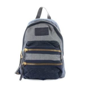 リュックサック デイパック デニム インディゴ