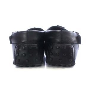 PELLICO SUNNY 22SS グルカサンダル フラット ストラップ レザー 37 23.5cm-24cm 黒 ブラック