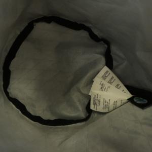Snow Peak エックスパックナイロン巾着 X-Pac Nylon Kinchaku トートバッグ 黒 ブラック UG-876
