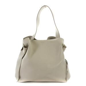 Acne Studios Musubi トートバッグ レザー ホワイト