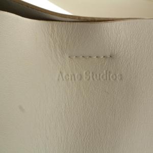 Acne Studios Musubi トートバッグ レザー ホワイト