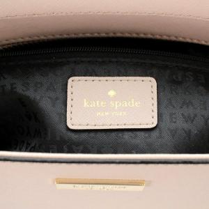 kate spade new york トートバッグ レザー 黒 ブラック ピンク