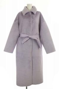 Ameri VINTAGE 21AW MANY WAY FAKE BOA COAT コート フェイクファー フェイクレザー アウター リバーシブル ロング