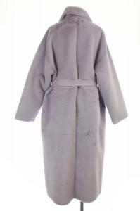 Ameri VINTAGE 21AW MANY WAY FAKE BOA COAT コート フェイクファー フェイクレザー アウター リバーシブル ロング